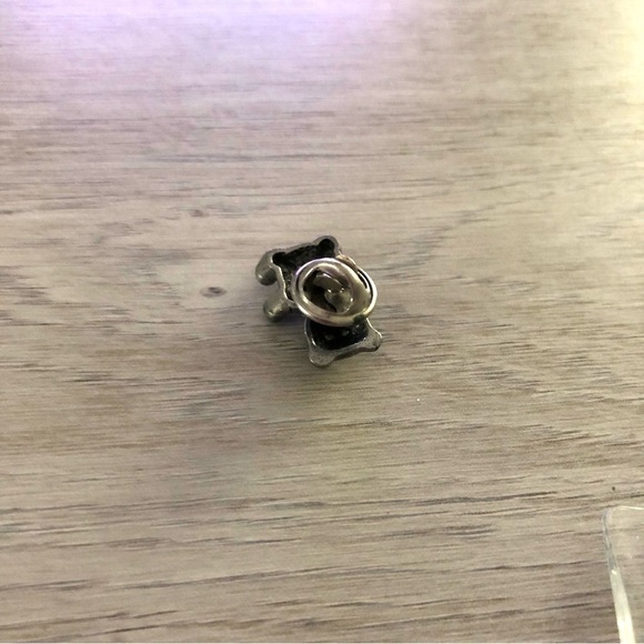 Vintage Silver Tone Bear Pin - Picture 2 of 3